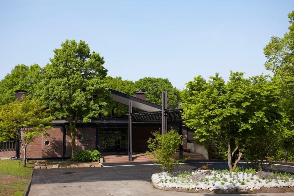 Nojiriko Hotel El Bosco 信濃町 エクステリア 写真