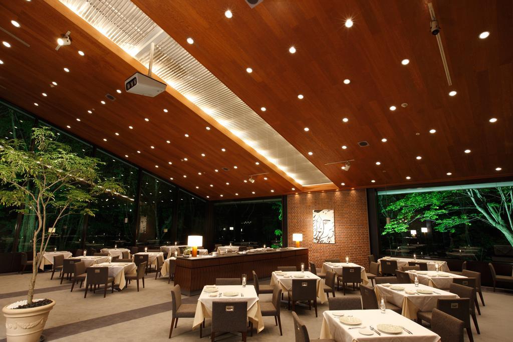 Nojiriko Hotel El Bosco 信濃町 エクステリア 写真