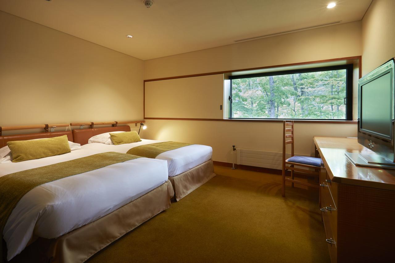 Nojiriko Hotel El Bosco 信濃町 エクステリア 写真