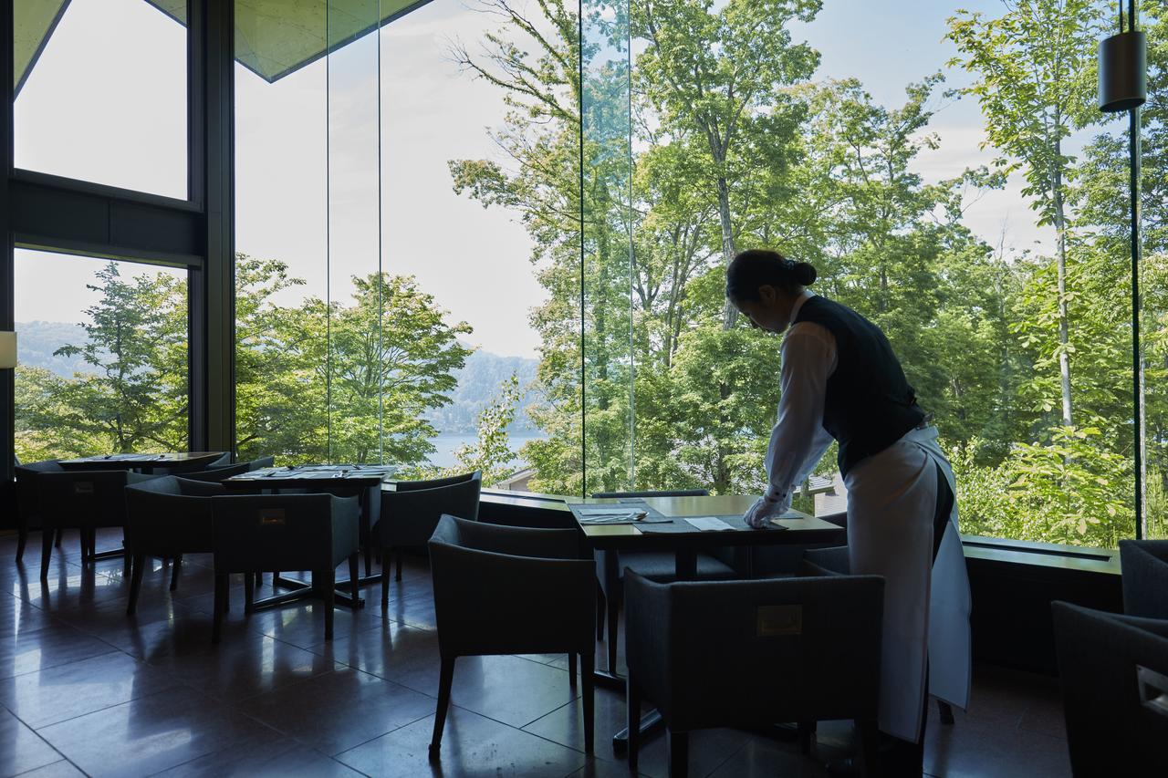 Nojiriko Hotel El Bosco 信濃町 エクステリア 写真