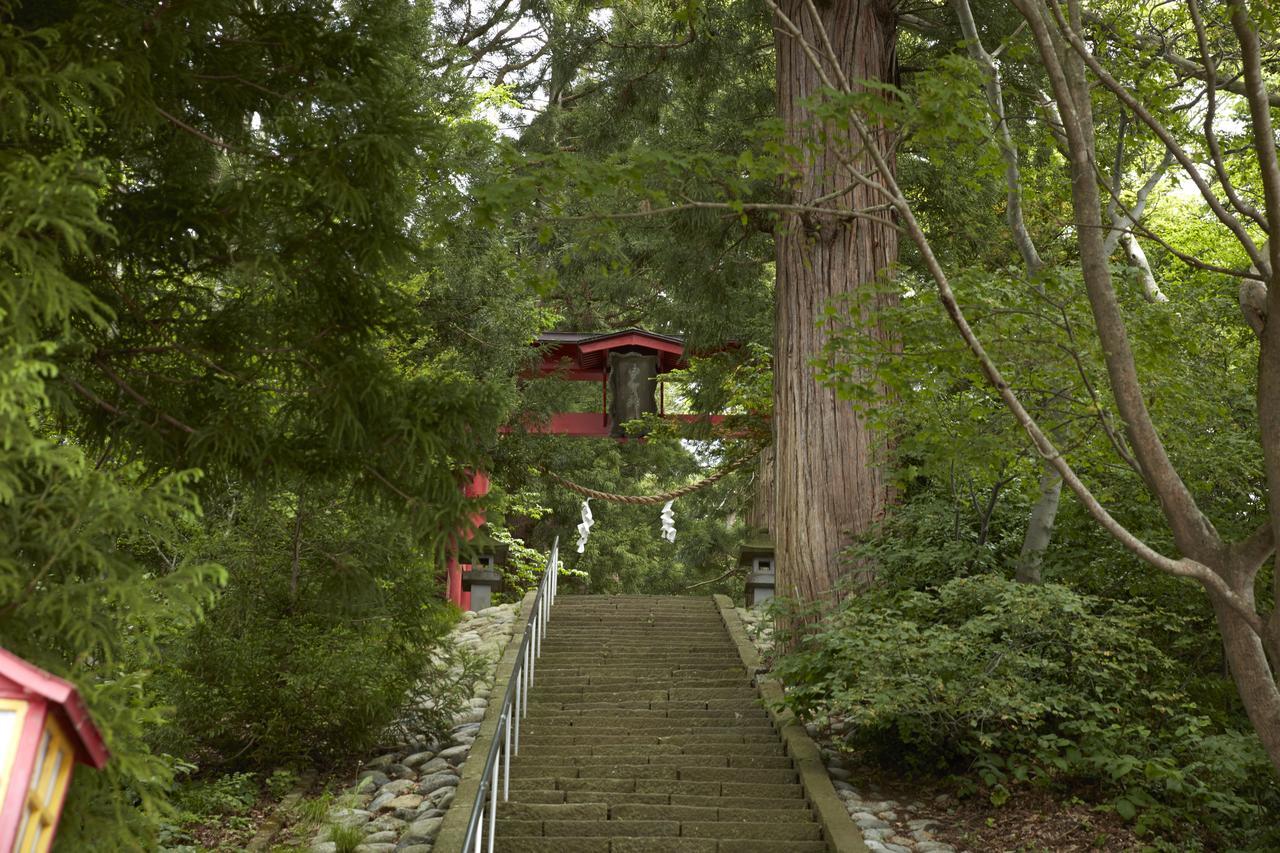 Nojiriko Hotel El Bosco 信濃町 エクステリア 写真